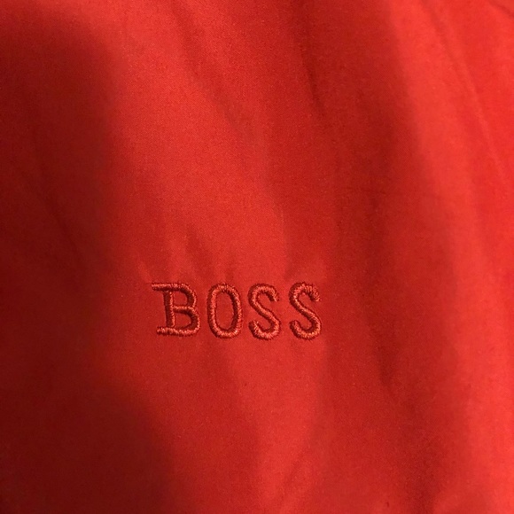 Hugo Boss Zip Up Windbreaker Jacket - Picture 3 of 6